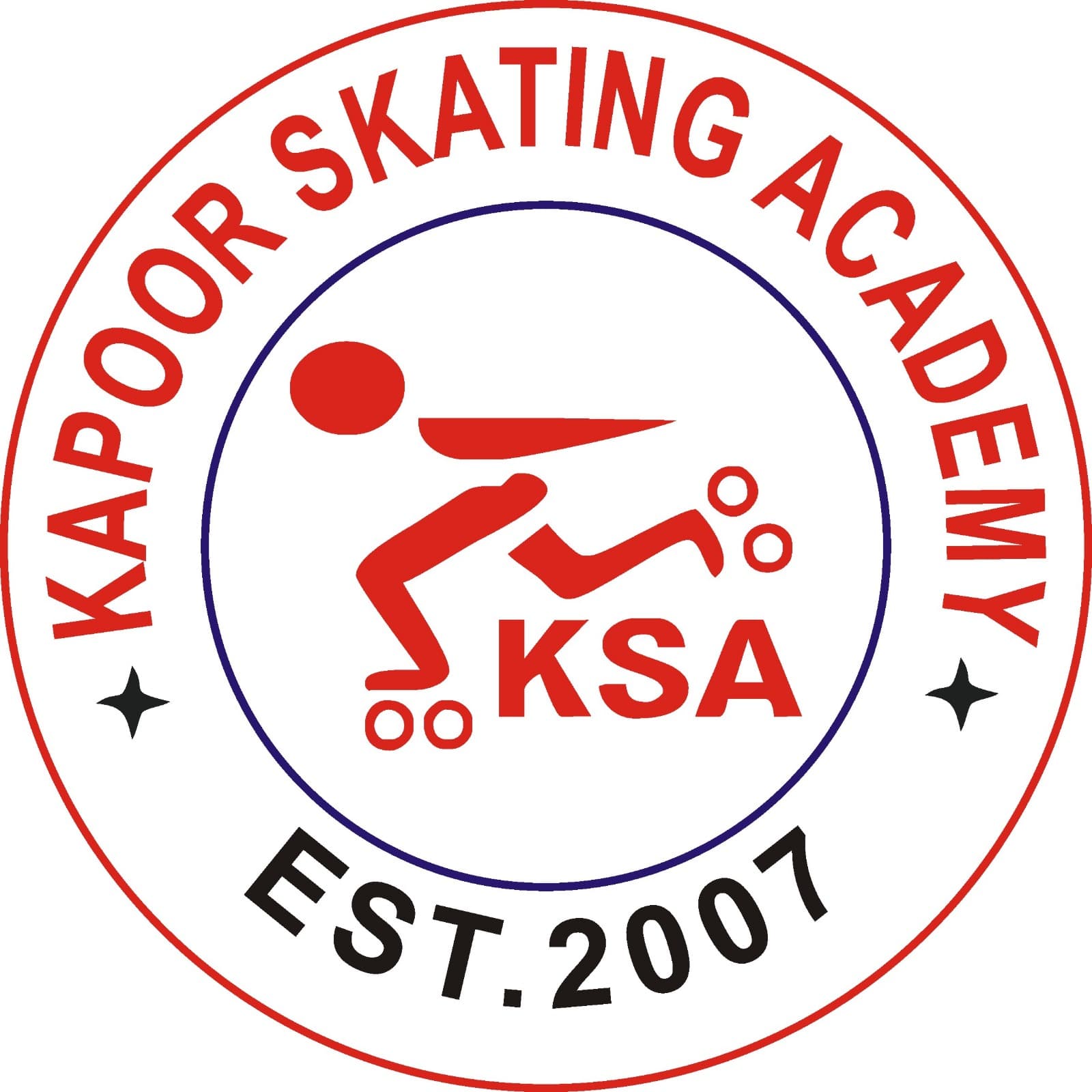 Kapoor Skating Academy logo